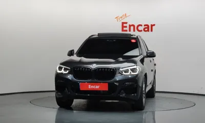 BMW X3 2021, 48739 км, за 27241.7 USD