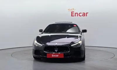 Maserati Ghibli 2014, 126046 км, за 6805.42 USD