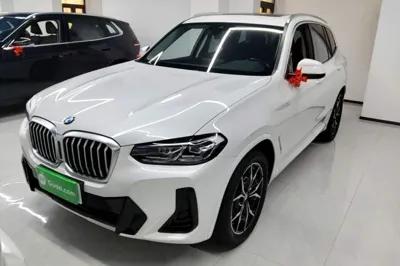 BMW X3 · 2022 год