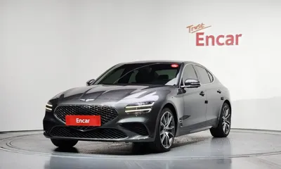 Genesis G70 · 2021 год