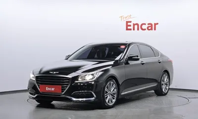 Genesis G80 · 2018 год