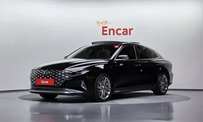 Hyundai Grandeur · 2021 год