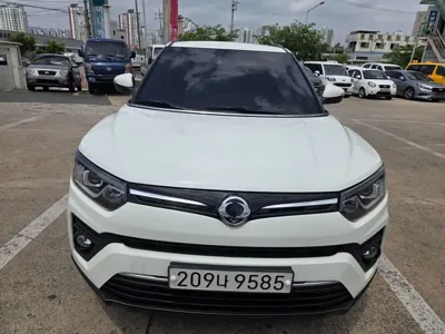 KG_Mobility_Ssangyong TIBOLI · 2021 год