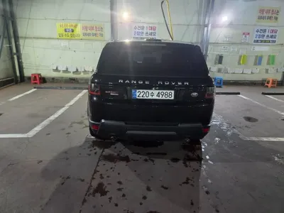Land Rover Range Rover Sport · 2016 год