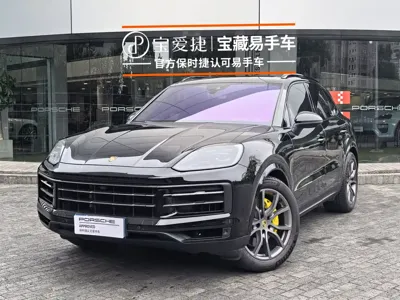 Porsche Cayenne · 2023 год