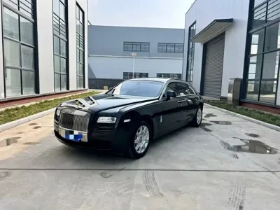 Rolls-Royce Ghost · 2014 год