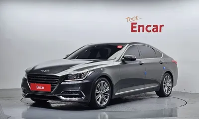 Genesis G80 · 2018 год