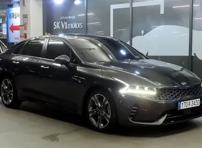 Kia K5 · 2020 год