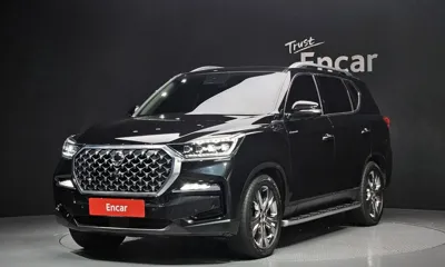 KG_Mobility_Ssangyong Rexton · 2021 год