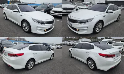 Kia K5 · 2016 год