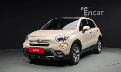 Fiat 500X · 2016 год