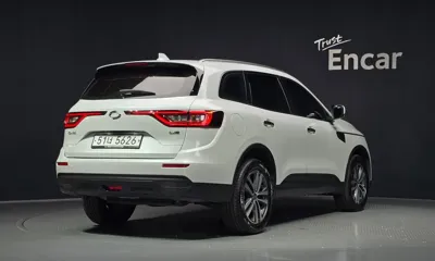 Renault-KoreaSamsung QM6 2018, 102421 км, за 7741.35 USD