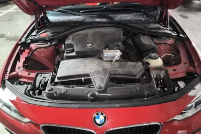 BMW 3 Series 2016, 123200 км, за 6899 USD