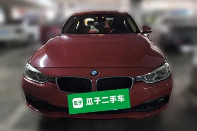 BMW 3 Series 2016, 123200 км, за 6899 USD