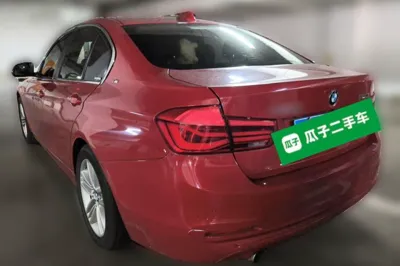BMW 3 Series 2016, 123200 км, за 6899 USD