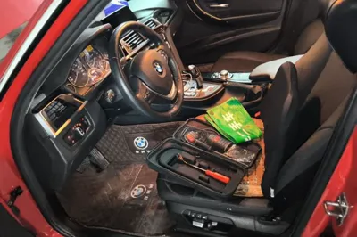 BMW 3 Series 2016, 123200 км, за 6899 USD - фото 16