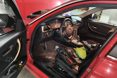 BMW 3 Series 2016, 123200 км, за 6899 USD - фото 17