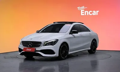 Mercedes-Benz CLA-Class · 2017 год