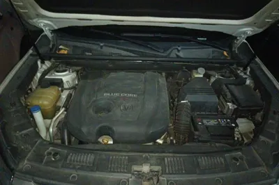 Changan CS75 · 2016 год