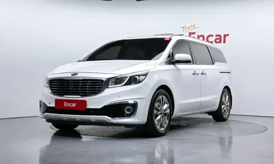 Kia Canival · 2015 год