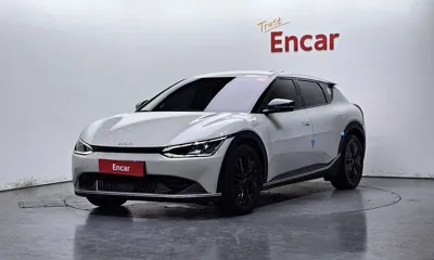 Kia EV6 · 2022 год