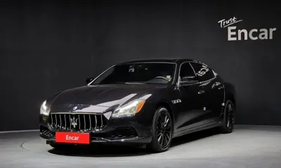 Maserati Quattroporte · 2017 год