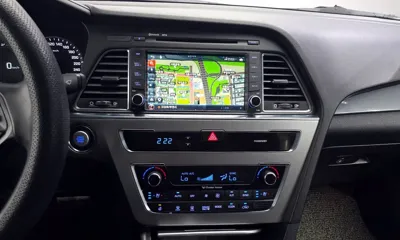 Hyundai Sonata 2016, 80067 км, за 7877.12 USD - фото 14