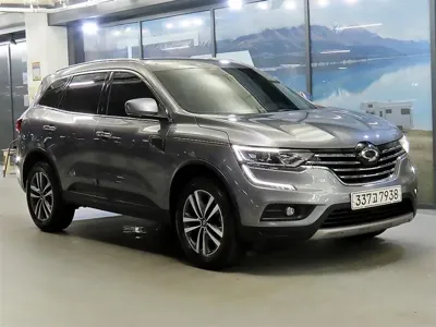 Renault-KoreaSamsung QM6 · 2019 год