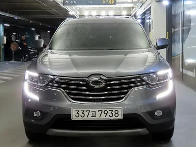 Renault-KoreaSamsung QM6 2019, 55140 км, за 7877.12 USD