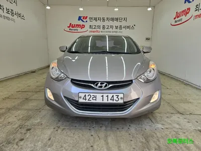 Hyundai Avante 2014, 119100 км, за 3635.65 USD