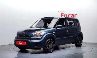 Kia Soul · 2010 год