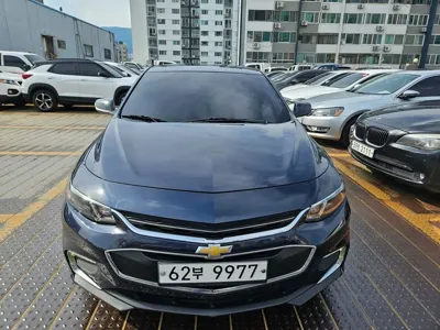 ChevroletGMDaewoo Malibu · 2017 год