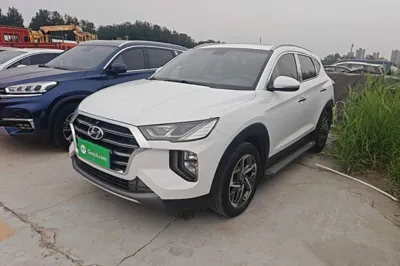 Hyundai Tucson · 2019 год