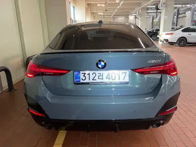 BMW 4-Series 2025, 4050 км, за 33650.46 USD - фото 3