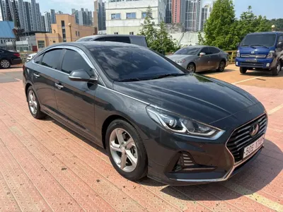 Hyundai Sonata · 2018 год