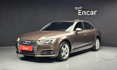 Audi A4 · 2018 год