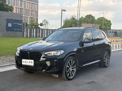 BMW X3 · 2022 год