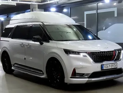 Kia Canival · 2021 год