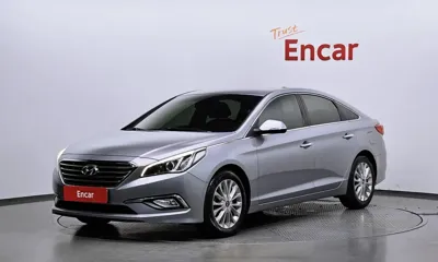 Hyundai Sonata · 2016 год