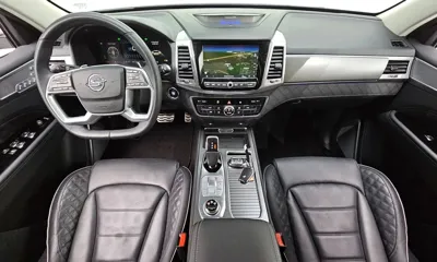 KG_Mobility_Ssangyong Rexton 2021, 104391 км, за 16451.93 USD - фото 7