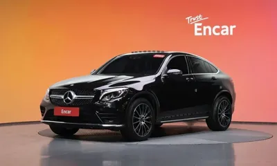 Mercedes-Benz GLC-Class · 2017 год