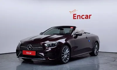 Mercedes-Benz E-Class · 2021 год