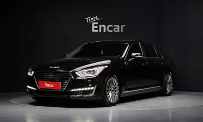 Genesis EQ900 · 2017 год
