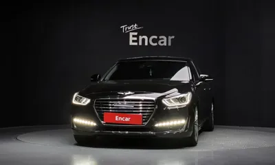 Genesis EQ900 2017, 136933 км, за 11898.47 USD