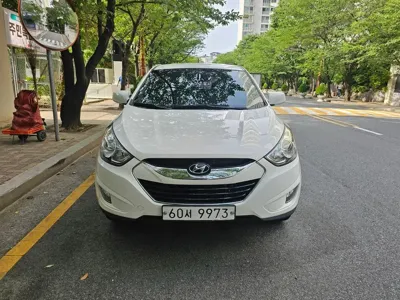 Hyundai Tucson · 2013 год
