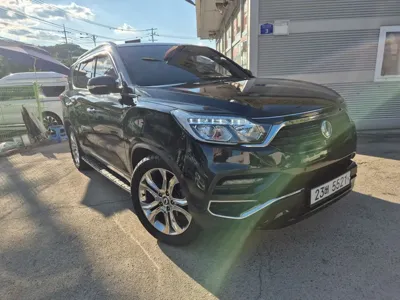KG_Mobility_Ssangyong Rexton · 2019 год