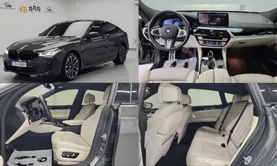 BMW Gran Turismo · 2024 год