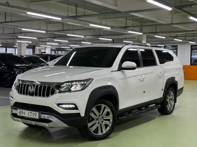 KG_Mobility_Ssangyong Rexton · 2021 год