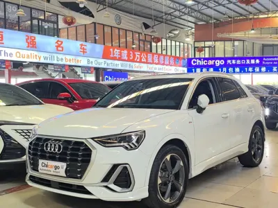 Audi Q3 · 2023 год
