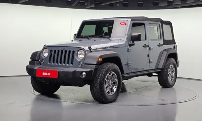 Jeep Wrangler · 2015 год